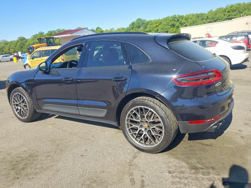 2018 Porsche Macan VIN WP1AA2A59JLB18473 COPART salvage auction — FRONT END, Ri - Salvage Certificate Of Title, sold $7,400 on 2026-07-30 (photo 2)