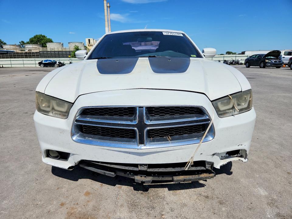 2013 Dodge Charger VIN 2C3CDXBG1DH563956 COPART salvage auction — WATER/FLOOD, Ok - Cert Of Title-Salvage Flood, sold $575 on 2026-07-24 (photo 5)
