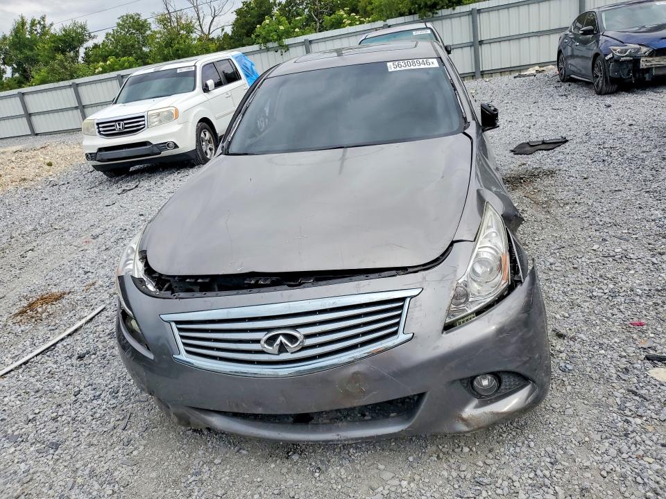 2010 Infiniti G37 VIN JN1CV6AP0AM408816 COPART salvage auction — SIDE, Fl - Cert Of Title Slvg Rebuildable, sold $1,250 on 2026-07-07 (photo 5)