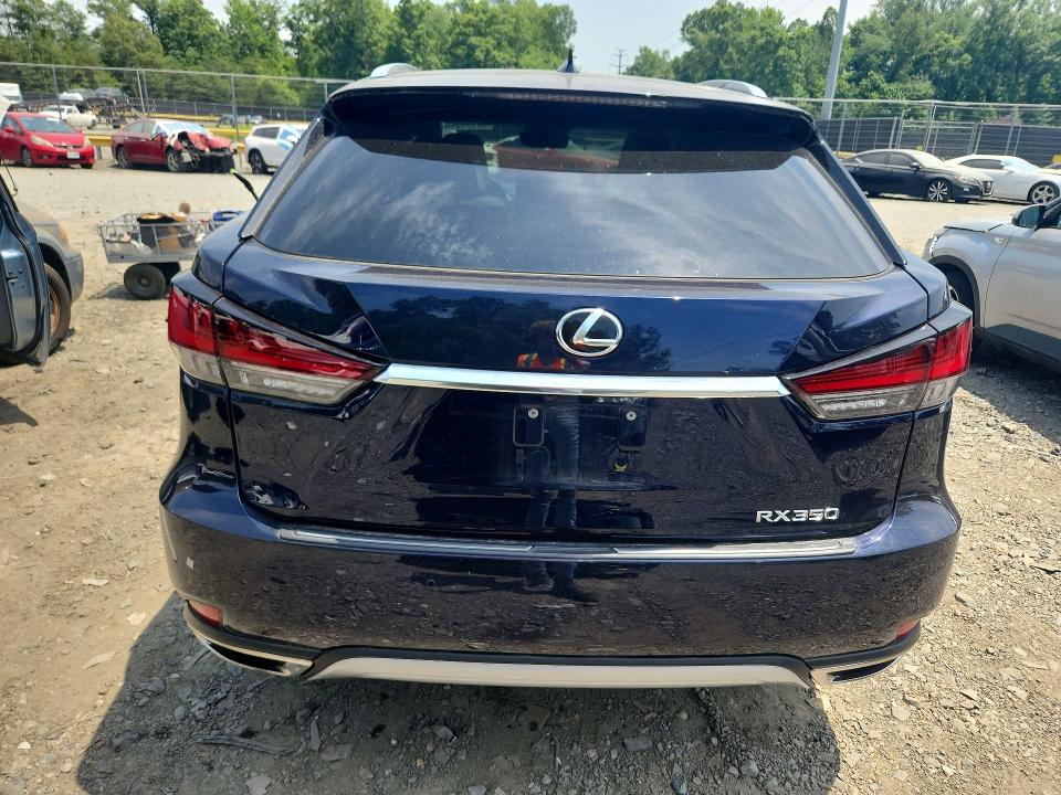 2022 Lexus Rx VIN 2T2JZMDA6NC368728 COPART salvage auction — MECHANICAL, Md - Cert Of Salvage > 75% Damage, sold $21,100 on 2026-07-28 (photo 6)