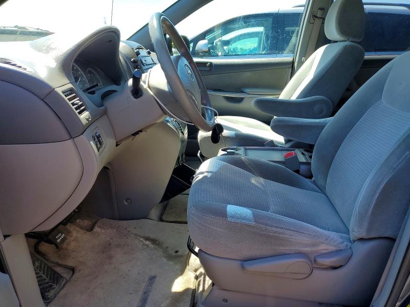 2010 Toyota Sienna VIN 5TDZK4CC1AS291475 COPART salvage auction — MECHANICAL, On - Permit No Brand - Unfit, sold $1,850 on 2026-07-23 (photo 7)