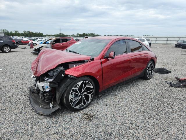 2024 Hyundai Ioniq 6 VIN KMHM34AA2RA075440 COPART salvage auction — FRONT END, Fl - Certificate Of Destruction, sold $1,200 on 2026-07-28 (photo 1)