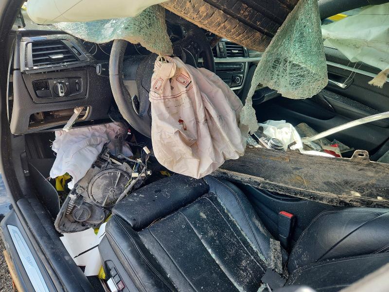 2016 BMW VIN WBA4B1C50GG242150 COPART salvage auction — ROLLOVER, Mo - Junking Certificate, sold $400 on 2026-07-15 (photo 8)