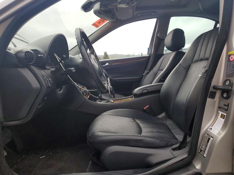 2006 Mercedes-benz C class VIN WDBRF54H96F816826 COPART salvage auction — SIDE, Ca - Salvage Certificate, sold $425 on 2026-07-06 (photo 7)