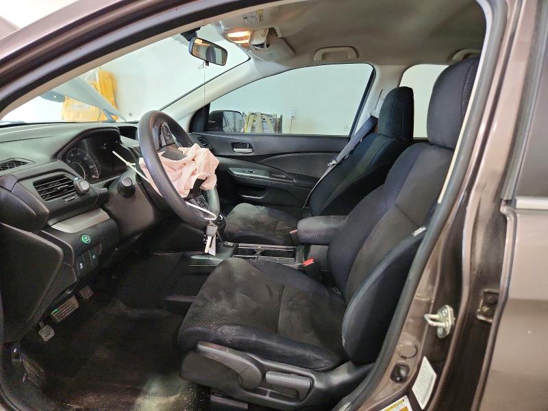 2016 Honda Cr-v VIN 2HKRM4H45GH697771 COPART salvage auction — REAR END, Wv - Certificate Of Title, sold $2,950 on 2026-07-09 (photo 7)