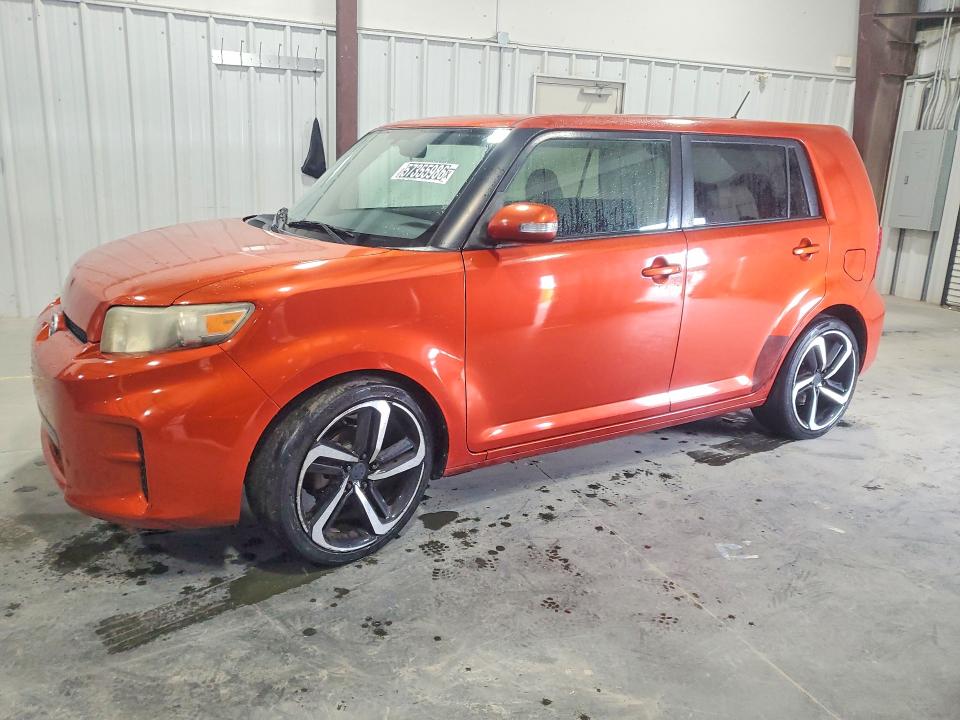 2012 Scion Xb VIN JTLZE4FE6CJ004835 COPART salvage auction — MECHANICAL, SC - CERTIFICATE OF TITLE, sold $925 on 2026-07-14 (photo 1)