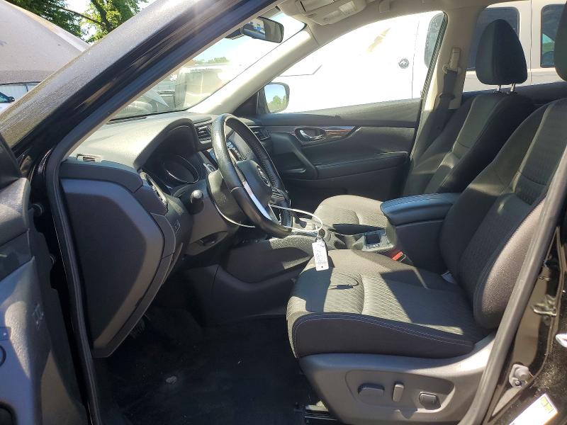 2020 Nissan Rogue VIN JN8AT2MV0LW121954 COPART salvage auction — REAR END, Nj - Cert Of Title-Salvage, sold $1,950 on 2026-07-30 (photo 7)