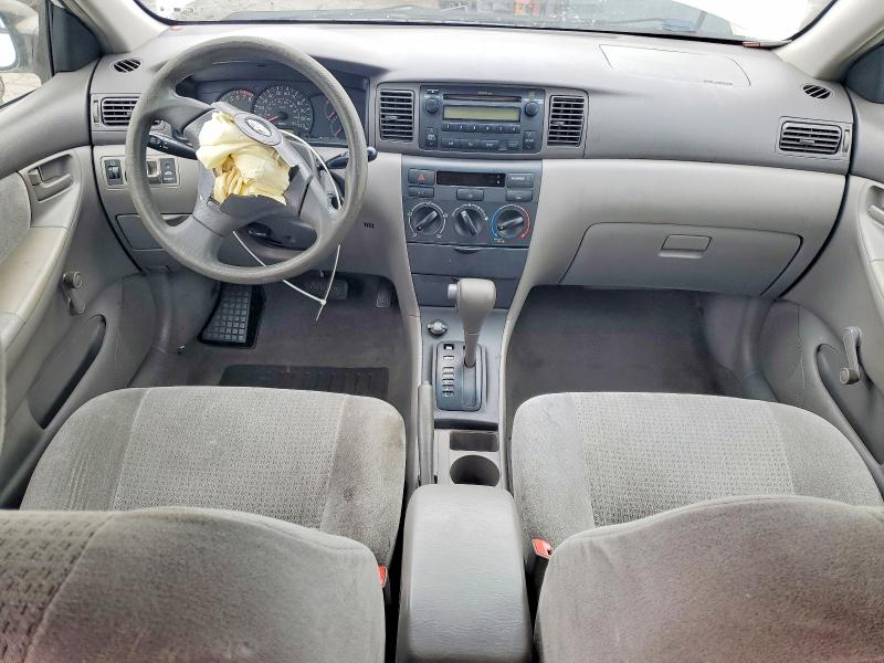 2006 Toyota Corolla VIN 1NXBR32E66Z763808 COPART salvage auction — FRONT END, Ca - Salvage Certificate, sold $200 on 2026-07-02 (photo 8)