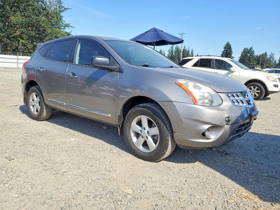 2012 Nissan Rogue sport VIN JN8AS5MV0CW405069 COPART salvage auction — FRONT END, Wa - Vehicle Cert Of Ownership-Titl, sold $425 on 2026-07-31 (photo 4)