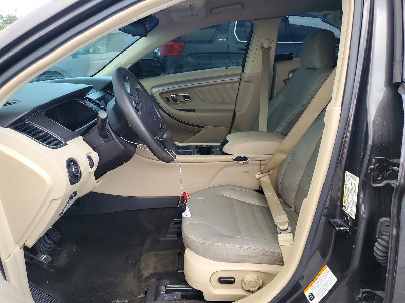 2017 Ford Taurus VIN 1FAHP2D86HG105595 COPART salvage auction — FRONT END, Fl - Cert Of Title Slvg Rebuildable, sold $275 on 2026-07-10 (photo 7)