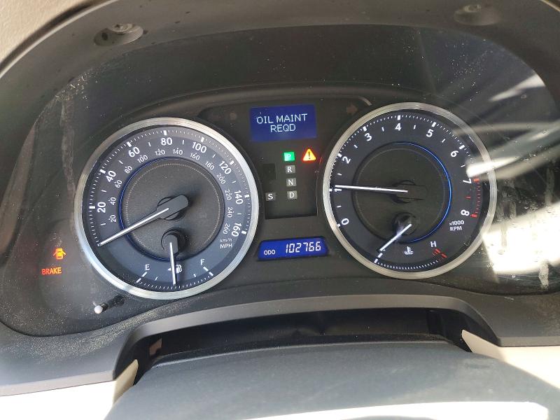2011 Lexus Is 250 VIN JTHCF5C27B5046306 COPART salvage auction — FRONT END, Nv - Salvage Title, sold $2,900 on 2026-07-30 (photo 9)