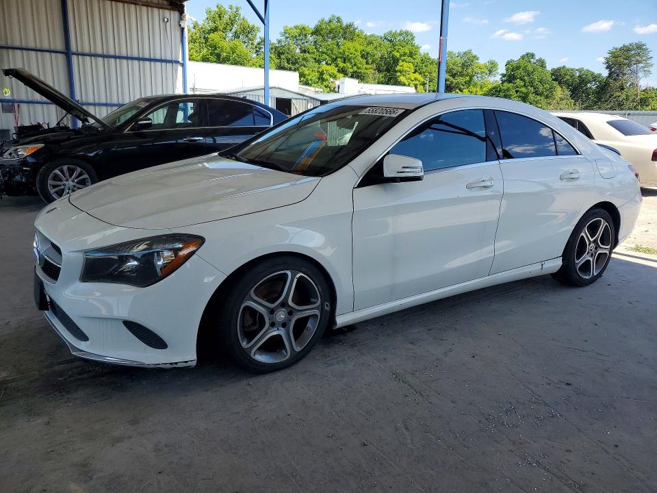 2019 Mercedes-benz Cla-klasse VIN WDDSJ4EB7KN707972 COPART salvage auction — MECHANICAL, Ca - Certificate Of Title, sold $3,600 on 2026-07-07 (photo 1)
