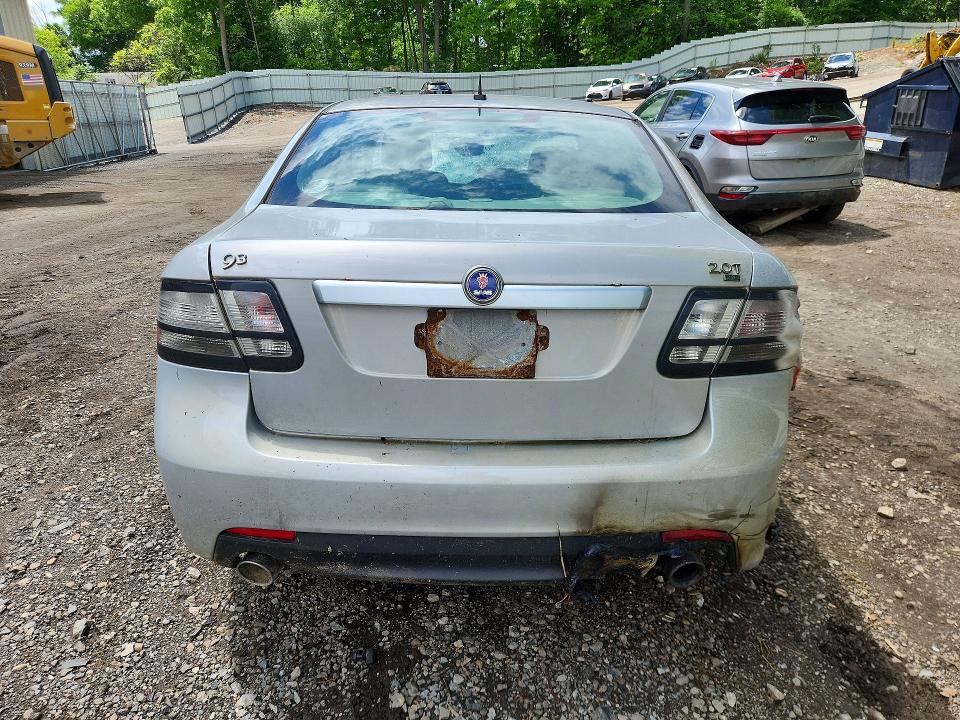 2010 Saab 9-3 VIN YS3FA4BY7A1609978 COPART salvage auction — FRONT END, Vt - Cert Of Title-Salvage Vehicle, sold $175 on 2026-08-10 (photo 6)
