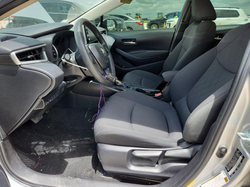2021 Toyota Corolla VIN JTDEPMAE4MJ131502 COPART salvage auction — REAR END, Tx - Salvage Vehicle Title, sold $6,600 on 2026-07-02 (photo 7)