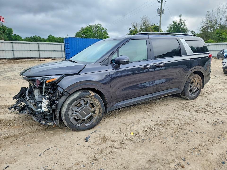 2025 Kia Carnival VIN KNDNC5KA6S6049347 COPART salvage auction — FRONT END, Fl - Cert Of Title Slvg Rebuildable, sold $13,200 on 2026-07-10 (photo 1)