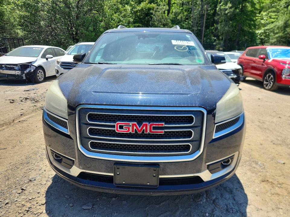 2016 Gmc Acadia VIN 1GKKVRKD6GJ321497 COPART salvage auction — FRONT END, IN - CERTIFICATE OF TITLE, sold $900 on 2026-07-09 (photo 5)