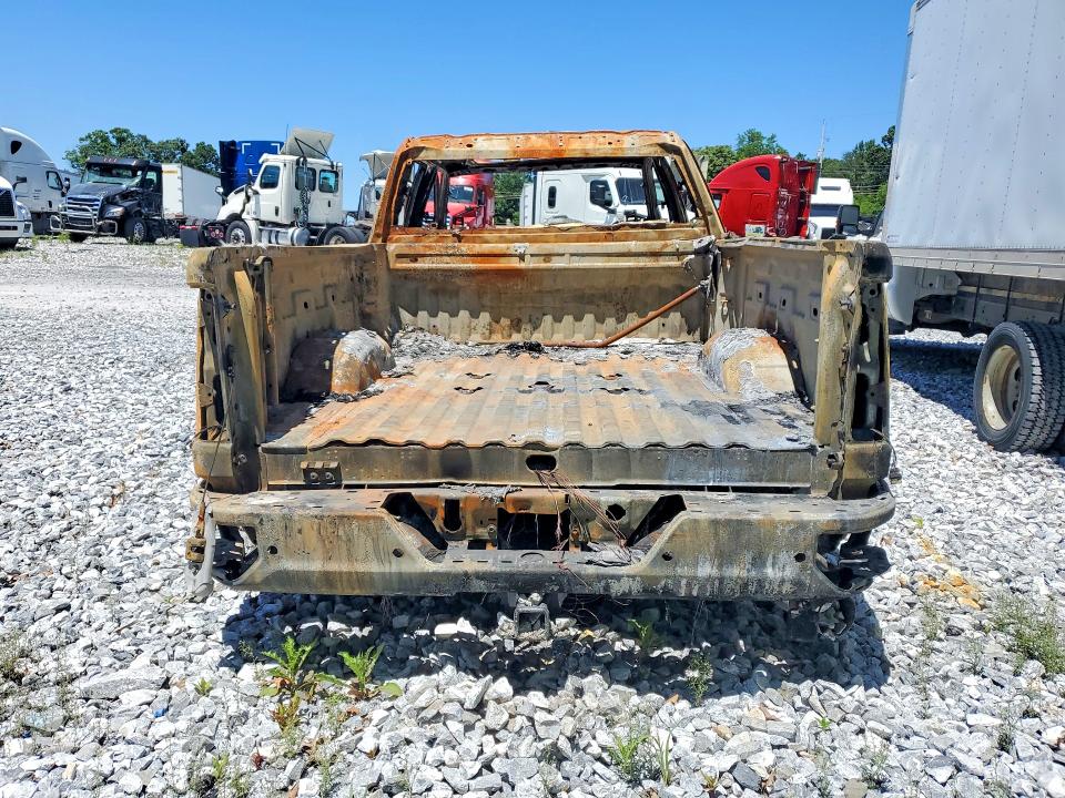 2024 Gmc SIERRA VIN 1GT49YEY6RF423955 COPART salvage auction — BURN, Pa - Certificate Of Salvage, sold $125 on 2026-07-06 (photo 6)