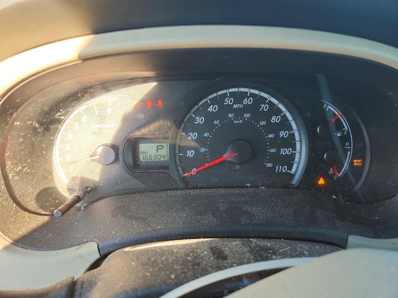 2014 Toyota Sienna VIN 5TDKK3DC6ES434064 COPART salvage auction — SIDE, Mi - Certificate Of Title, sold $350 on 2026-07-21 (photo 9)