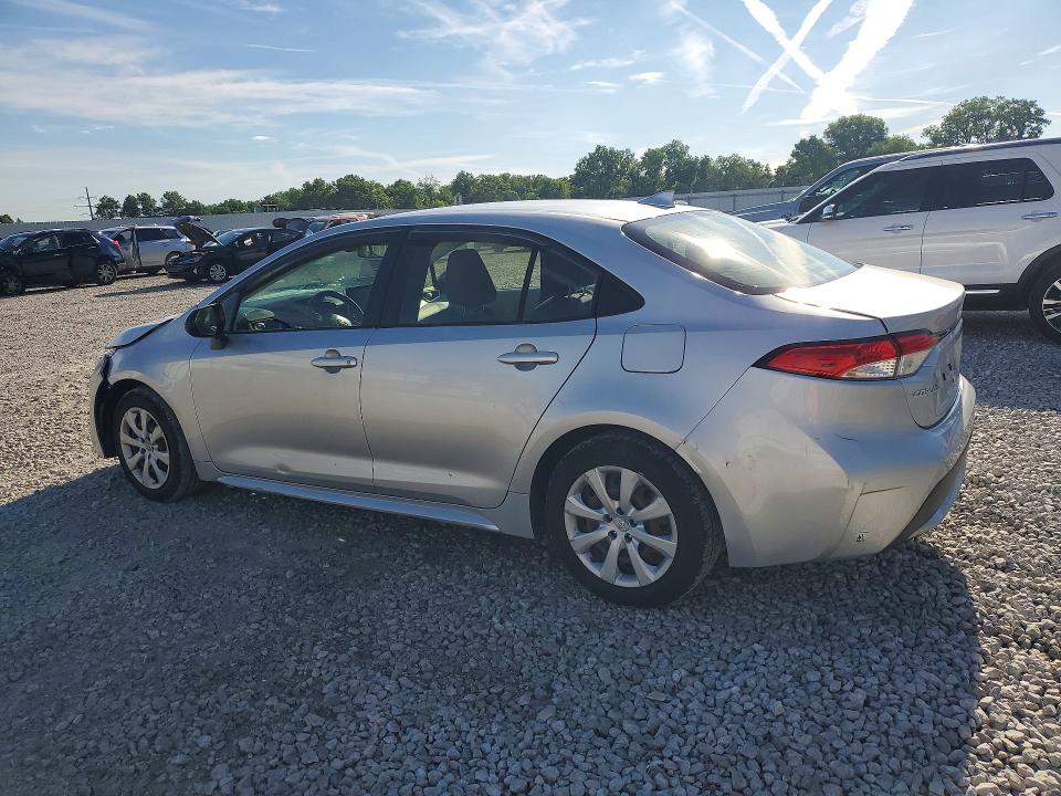 2020 Toyota Corolla VIN JTDEPRAE2LJ099631 COPART salvage auction — FRONT END, Oh - Cert Of Title-Salvage, sold $4,050 on 2026-07-31 (photo 2)