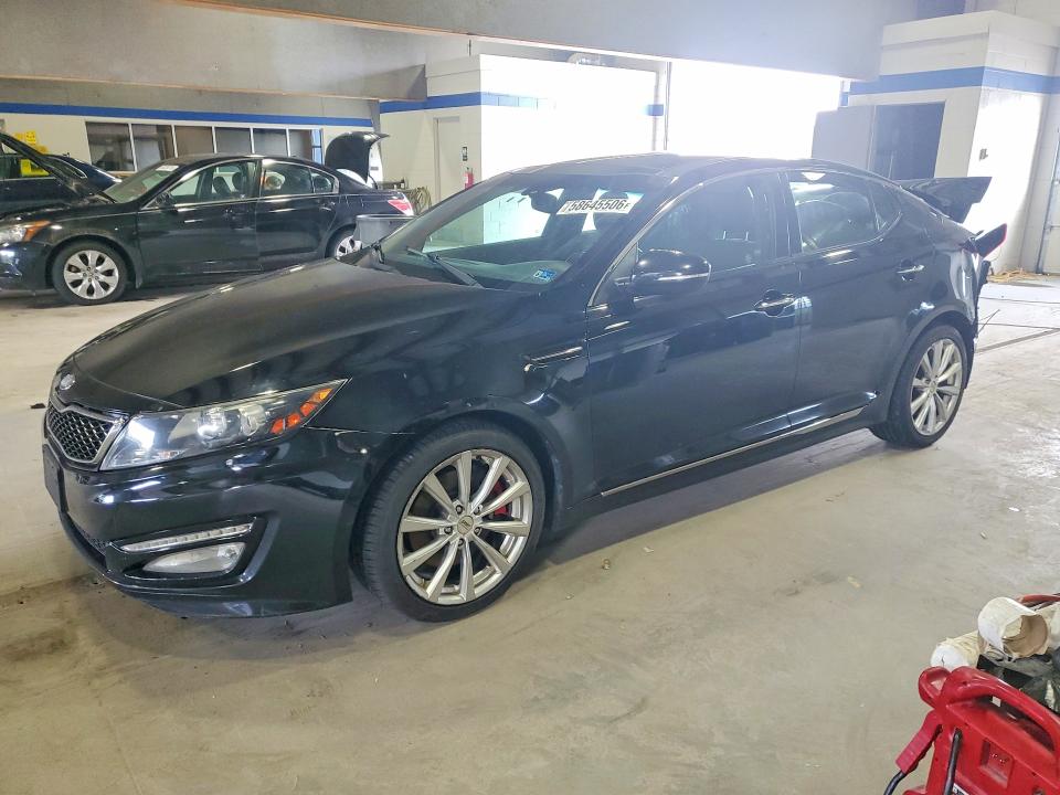 2013 Kia Optima VIN 5XXGR4A67DG096132 COPART salvage auction — REAR END, Va - Certificate Of Title, sold $625 on 2026-07-10 (photo 1)