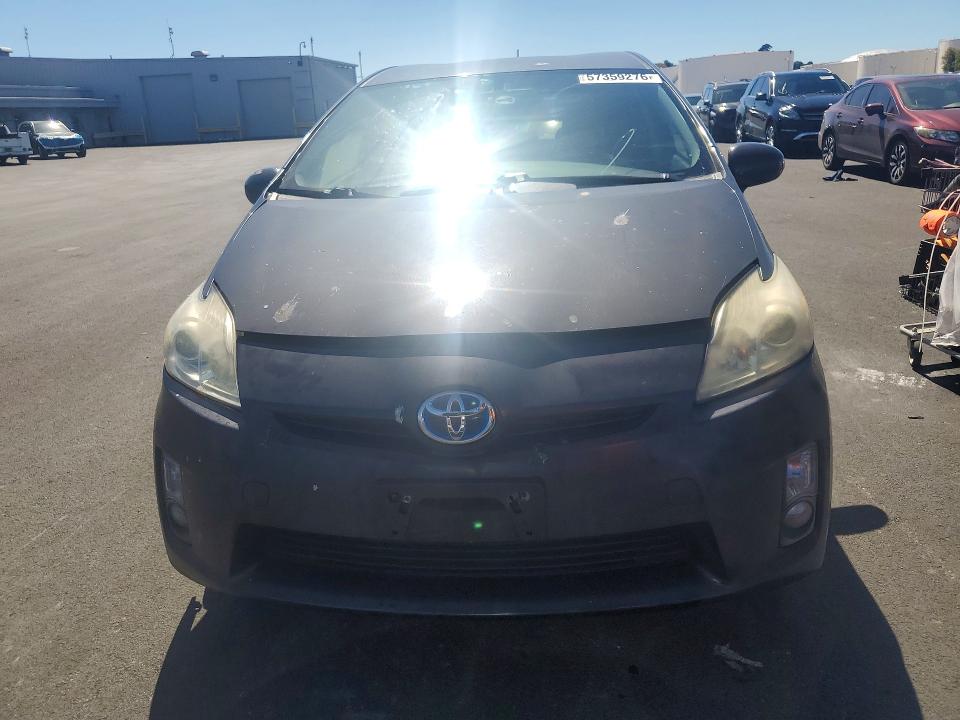 2010 Toyota Prius VIN JTDKN3DU3A0165907 COPART salvage auction — FRONT END, Ca - Salvage Certificate, sold $1,100 on 2026-07-20 (photo 9)