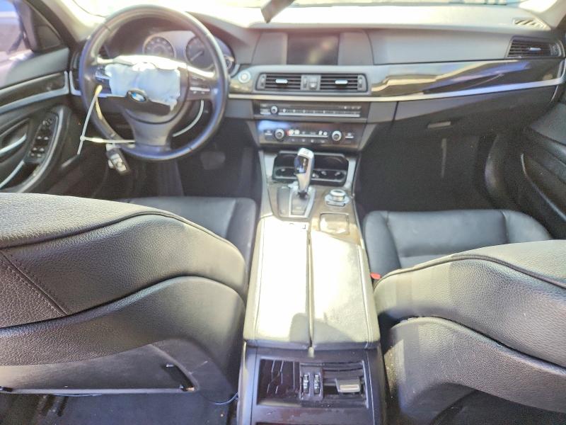 2011 BMW 5er VIN WBAFR1C54BC742655 COPART salvage auction — SIDE, Ca - Salvage Certificate, sold $625 on 2026-07-22 (photo 8)