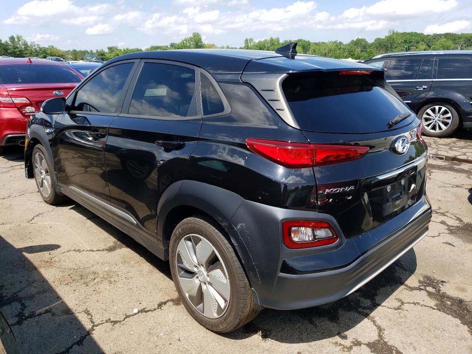 2020 Hyundai Kona VIN KM8K33AG9LU069615 COPART salvage auction — SIDE, CT - CERT OF TITLE-SALVAGE, sold $525 on 2026-07-21 (photo 2)