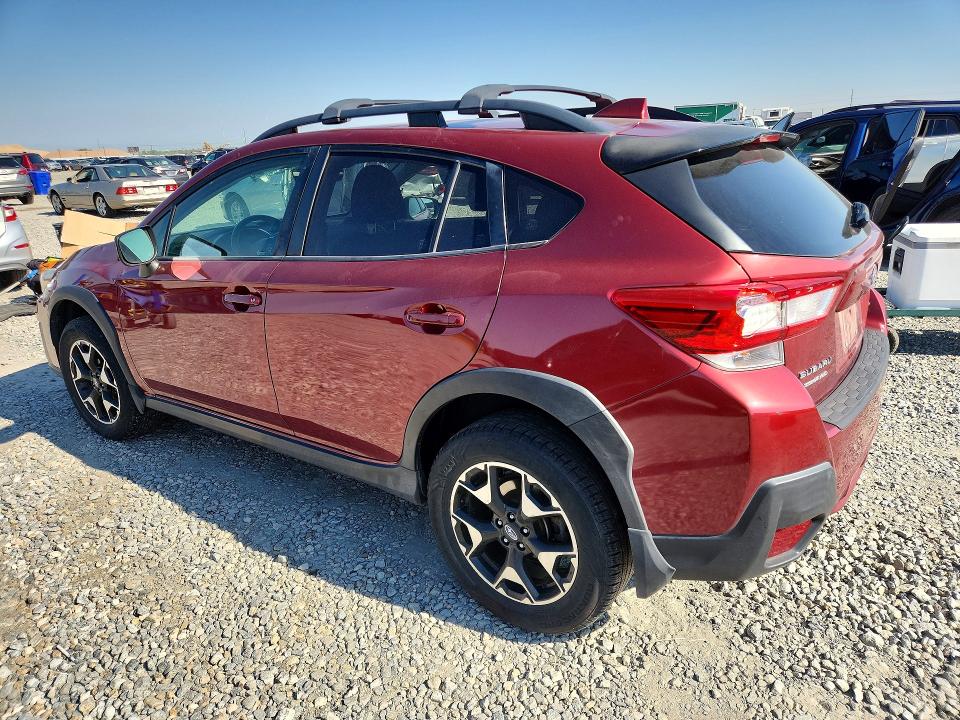 2019 Subaru Xv VIN JF2GTACC9KH376039 COPART salvage auction — HAIL, Co - Certificate Of Title, sold $7,400 on 2026-07-21 (photo 2)