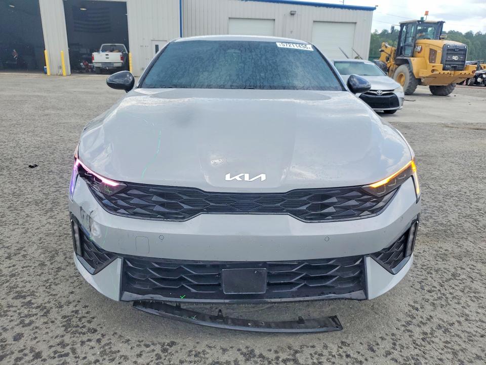 2025 Kia K5 VIN KNAG64J78S5376321 COPART salvage auction — SIDE, GA - CERT OF TITLE-SALVAGE, sold $7,800 on 2026-07-30 (photo 5)