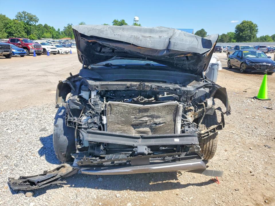 2020 Kia Telluride VIN 5XYP34HC3LG066634 COPART salvage auction — FRONT END, Ms - Certificate Of Title, sold $2,750 on 2026-07-24 (photo 5)