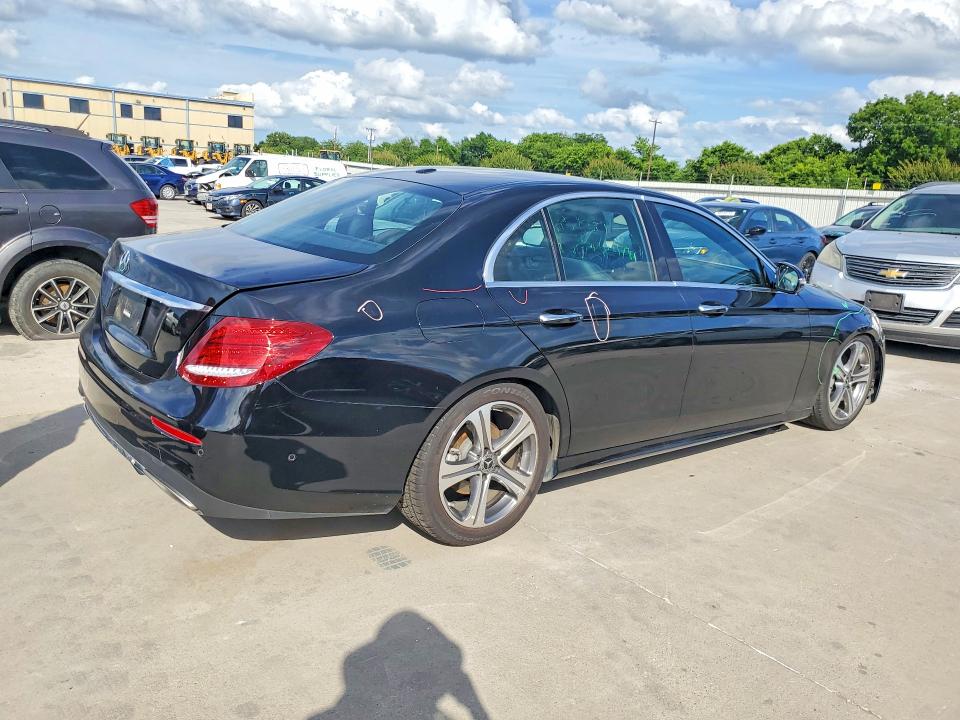 2017 Mercedes-benz VIN WDDZF4JB9HA261362 COPART salvage auction — FRONT END, Tx - Salvage Vehicle Title, sold $10,200 on 2026-07-09 (photo 3)