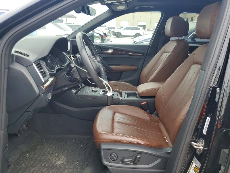 2019 Audi VIN WA1ANAFY0K2133979 COPART salvage auction — FRONT END, Tx - Salvage Vehicle Title, sold $7,200 on 2026-07-16 (photo 7)