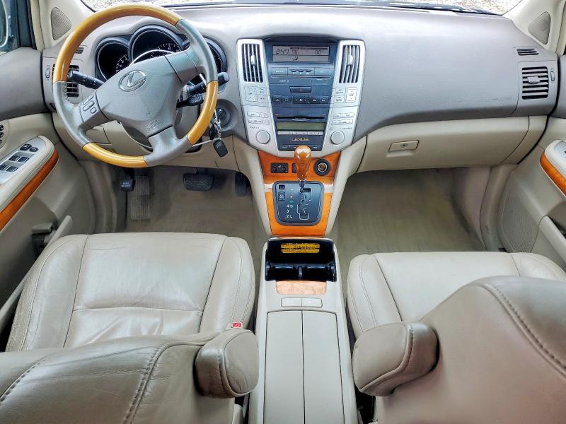 2009 Lexus Rx VIN 2T2HK31UX9C132231 COPART salvage auction — ROOF, IL - SALVAGE CERTIFICATE, sold $1,950 on 2026-07-31 (photo 8)