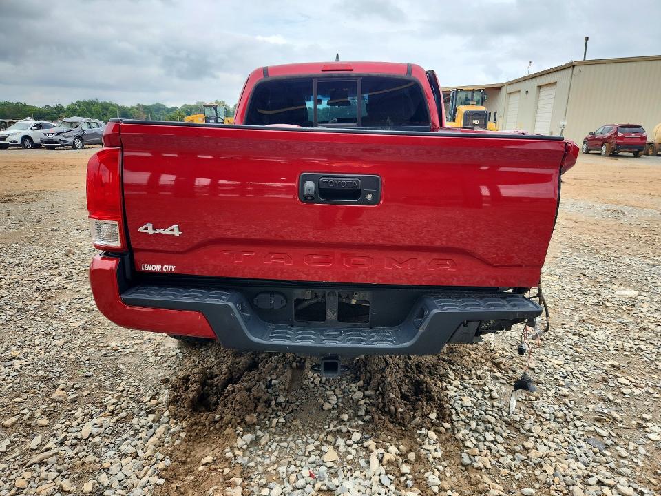 2016 Toyota Tacoma VIN 5TFSX5ENXGX047284 COPART salvage auction — FRONT END, Al - Cert Of Title-Salvage Title, sold $6,900 on 2026-07-22 (photo 6)