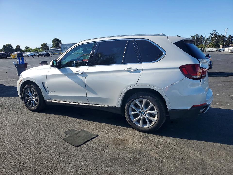 2015 BMW X5 VIN 5UXKR0C55F0K66482 COPART salvage auction — UNDERCARRIAGE, Ca - Salvage Certificate, sold $1,650 on 2026-07-20 (photo 2)