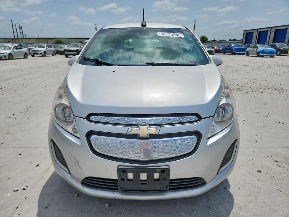 2016 Chevrolet Spark VIN KL8CK6S00GC645319 COPART salvage auction — REAR END, Tx - Salvage Vehicle Title, sold $1,300 on 2026-07-10 (photo 5)