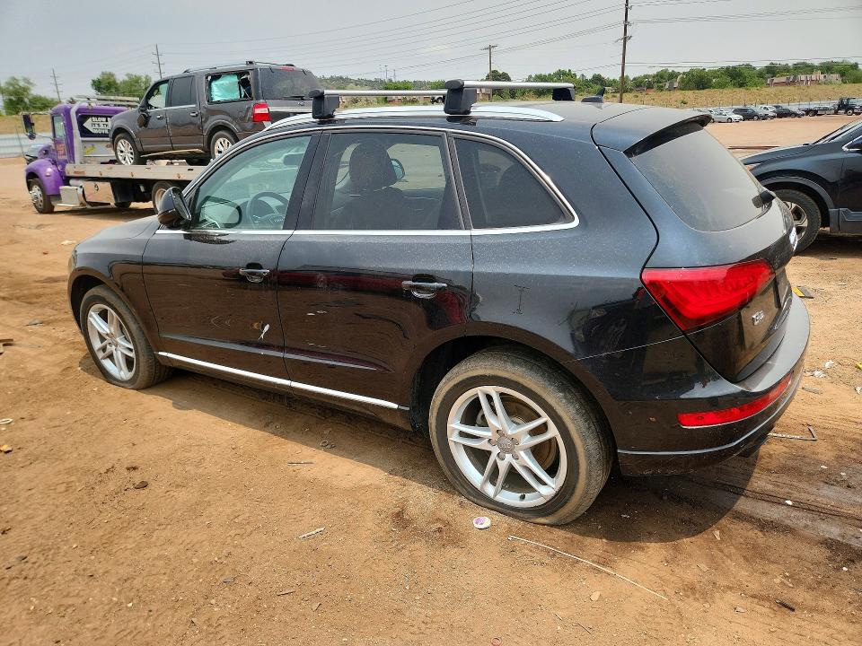 2014 Audi Q5 VIN WA1LFAFPXEA067335 COPART salvage auction — FRONT END, Co - Dis/Dlr/Exp Only Clean Title (P), sold $400 on 2026-07-13 (photo 2)