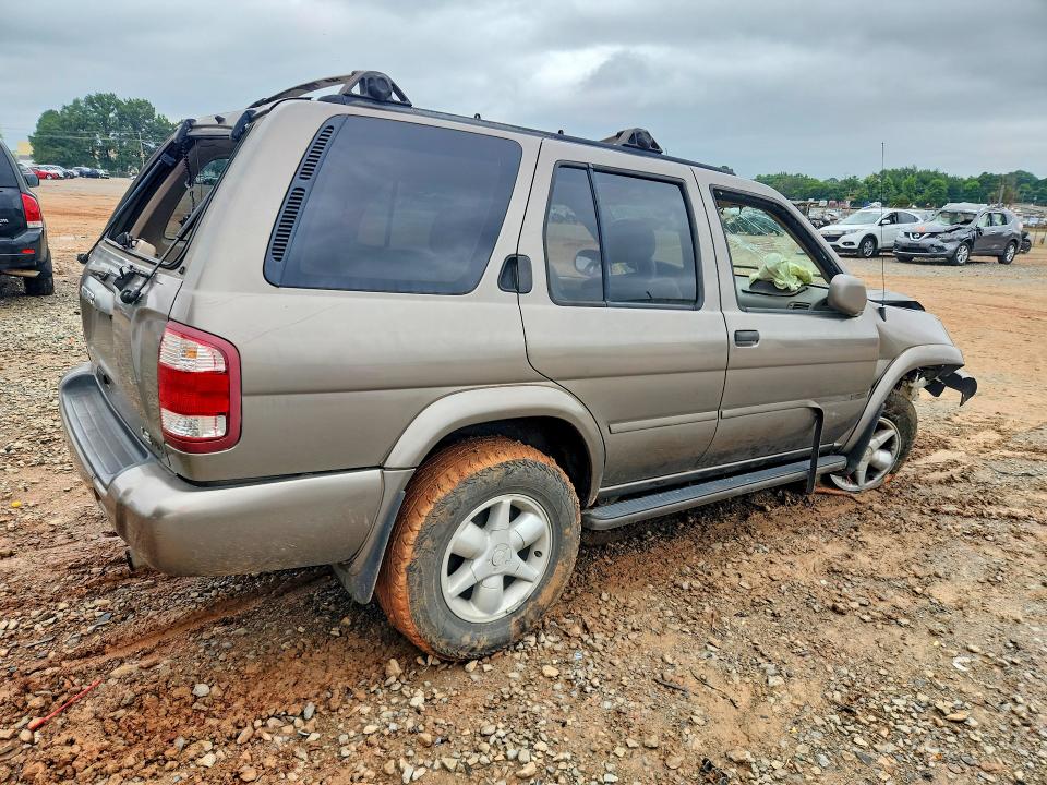 2001 Nissan Pathfinder VIN JN8DR09XX1W576298 COPART salvage auction — FRONT END, Al - Cert Of Title-Salvage Title, sold $150 on 2026-07-08 (photo 3)