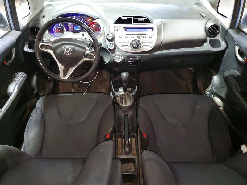 2010 Honda Fit VIN JHMGE8H4XAC025251 COPART salvage auction — FRONT END, Mn - Cert Of Title-Prior Salvage, sold $900 on 2026-07-28 (photo 8)