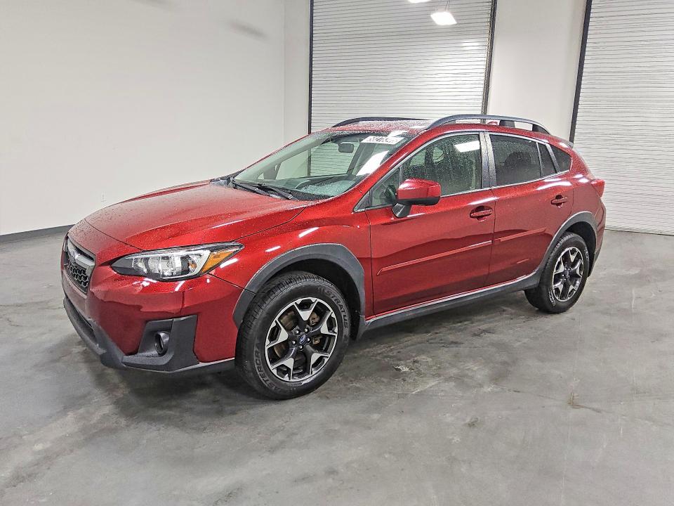 2019 Subaru Crosstrek VIN JF2GTAEC1K8354971 COPART salvage auction — MINOR DENT/SCRATCHES, Ma - Certificate Of Title, sold $6,800 on 2026-07-28 (photo 1)