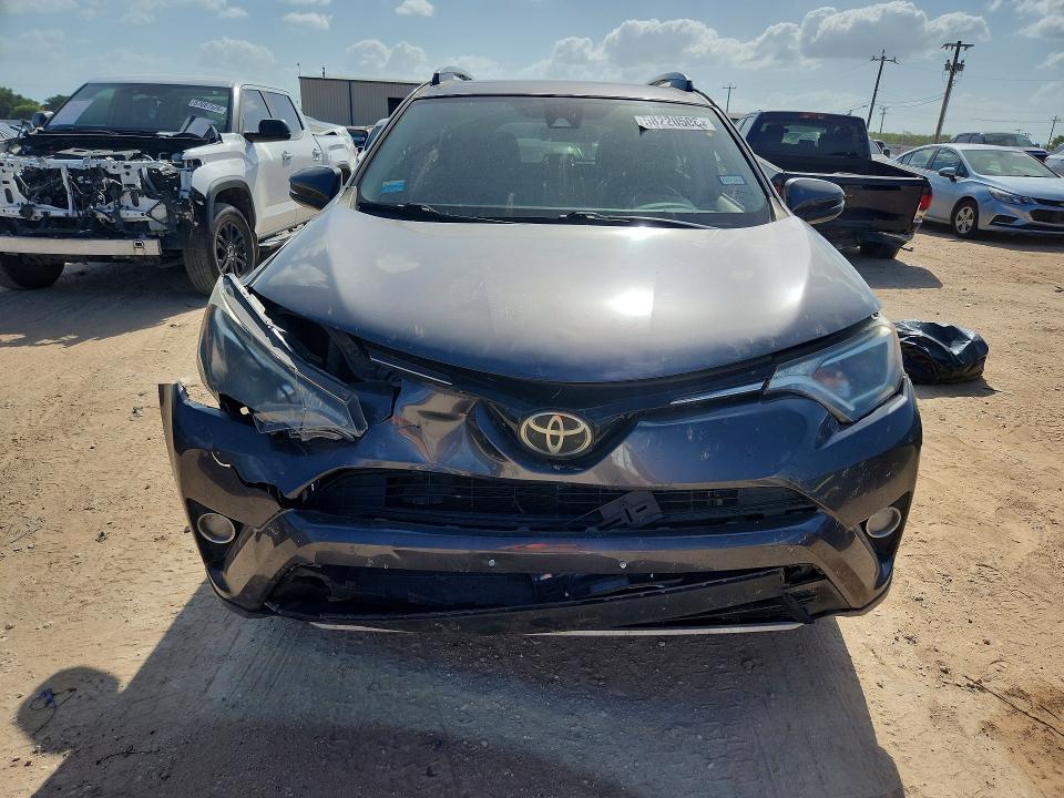 2018 Toyota Rav 4 VIN JTMWFREV0JJ162112 COPART salvage auction — FRONT END, Tx - Salvage Vehicle Title, sold $5,900 on 2026-07-02 (photo 5)