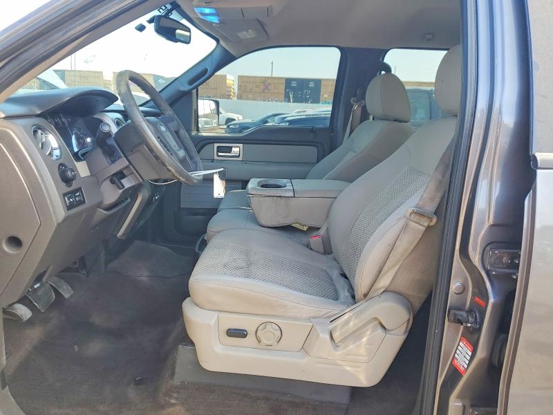 2010 Ford F-150 VIN 1FTEW1C85AFB14702 COPART salvage auction — REAR END, Ca - Salvage Certificate, sold $1,550 on 2026-07-05 (photo 7)