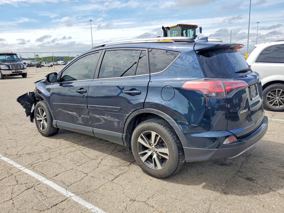 2018 Toyota VIN JTMRFREV5JJ741030 COPART salvage auction — FRONT END, OH - CERT OF TITLE-SALVAGE, sold $7,300 on 2026-07-24 (photo 2)
