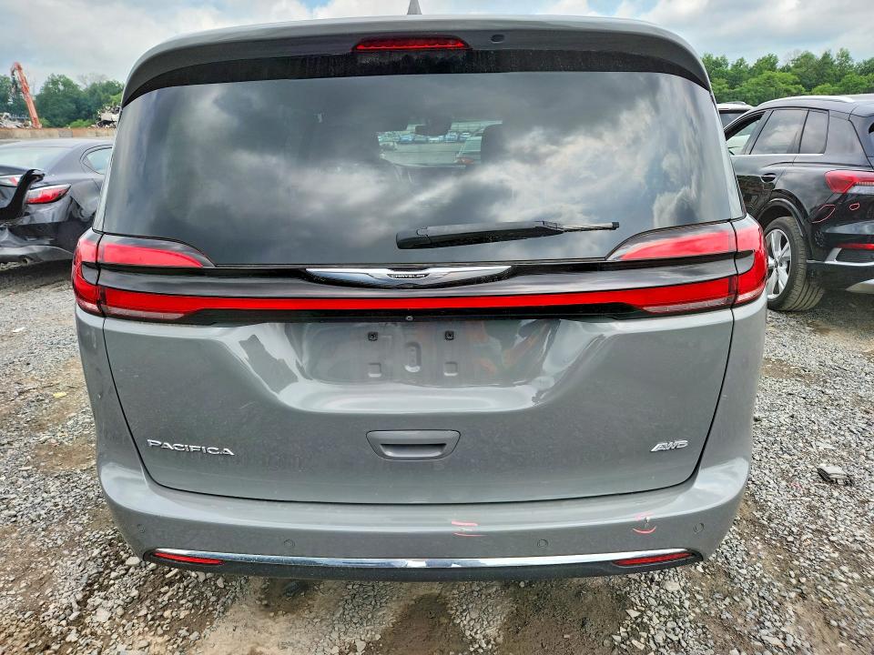 2021 Chrysler Pacifica VIN 2C4RC3BG3MR566143 COPART salvage auction — FRONT END, Nj - Cert Of Title-Salvage, sold $9,200 on 2026-07-31 (photo 6)