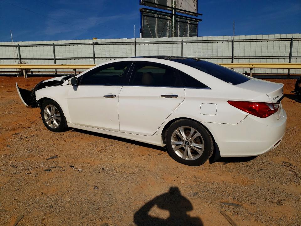 2012 Hyundai Sonata VIN 5NPEC4AC2CH437714 COPART salvage auction — FRONT END, VA - CERT OF TITLE - SALVAGE, sold $225 on 2026-07-24 (photo 2)