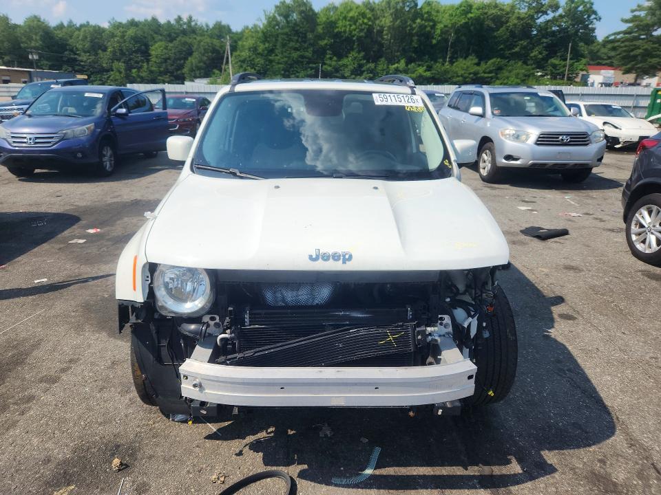 2015 Jeep Renegade VIN ZACCJBBT3FPB33237 COPART salvage auction — FRONT END, Ct - Cert Of Title-Salvage, sold $800 on 2026-07-14 (photo 5)