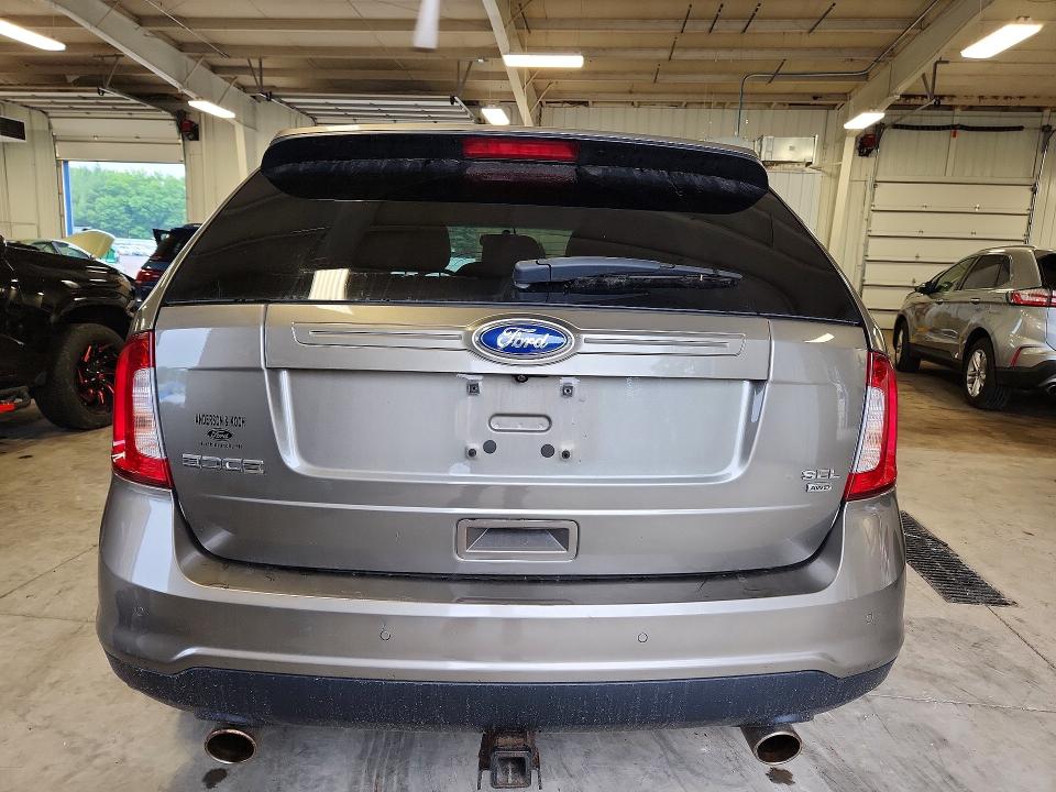 2013 Ford Edge VIN 2FMDK4JC4DBC58565 COPART salvage auction — FRONT END, Mn - Cert Of Title-Salvage, sold $625 on 2026-07-09 (photo 6)