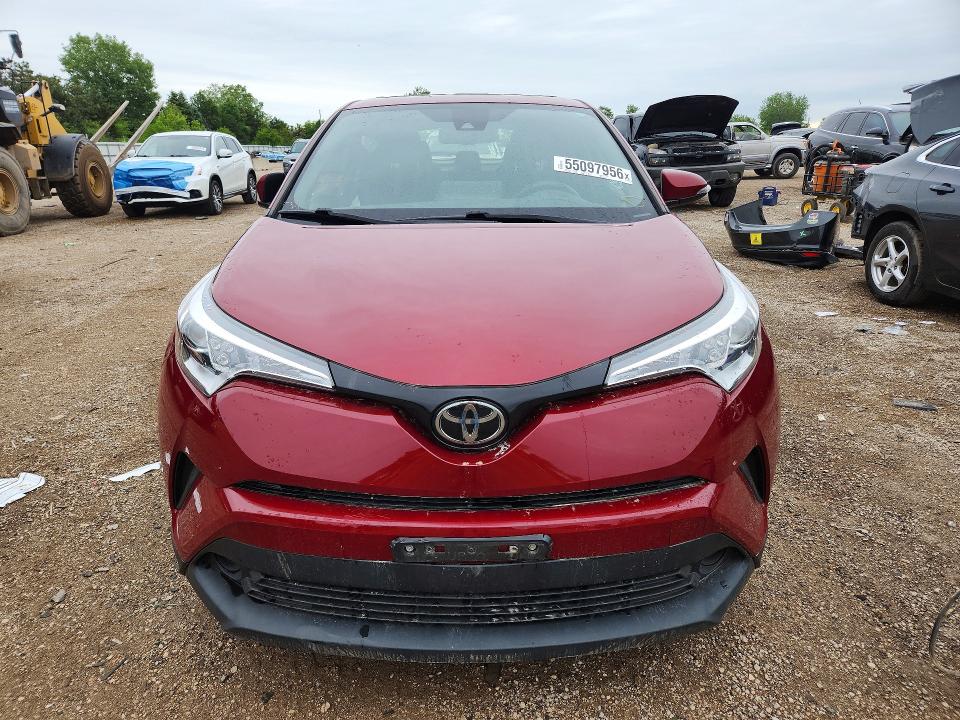 2019 Toyota C-hr VIN JTNKHMBX3K1028757 COPART salvage auction — SIDE, Il - Salvage Certificate, sold $5,000 on 2026-07-07 (photo 5)