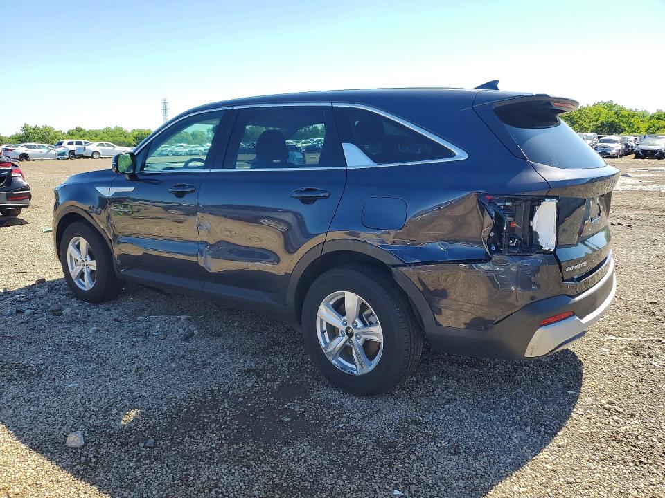 2025 Kia Sorento VIN 5XYRG4JC1SG393118 COPART salvage auction — SIDE, Il - Salvage Certificate, sold $11,000 on 2026-07-29 (photo 2)