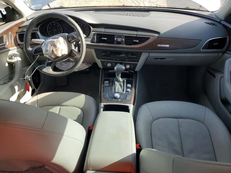 2013 Audi A6 VIN WAUGFAFC2DN088303 COPART salvage auction — SIDE, OK - CERT OF TITLE-SALVAGE, sold $325 on 2026-08-27 (photo 8)